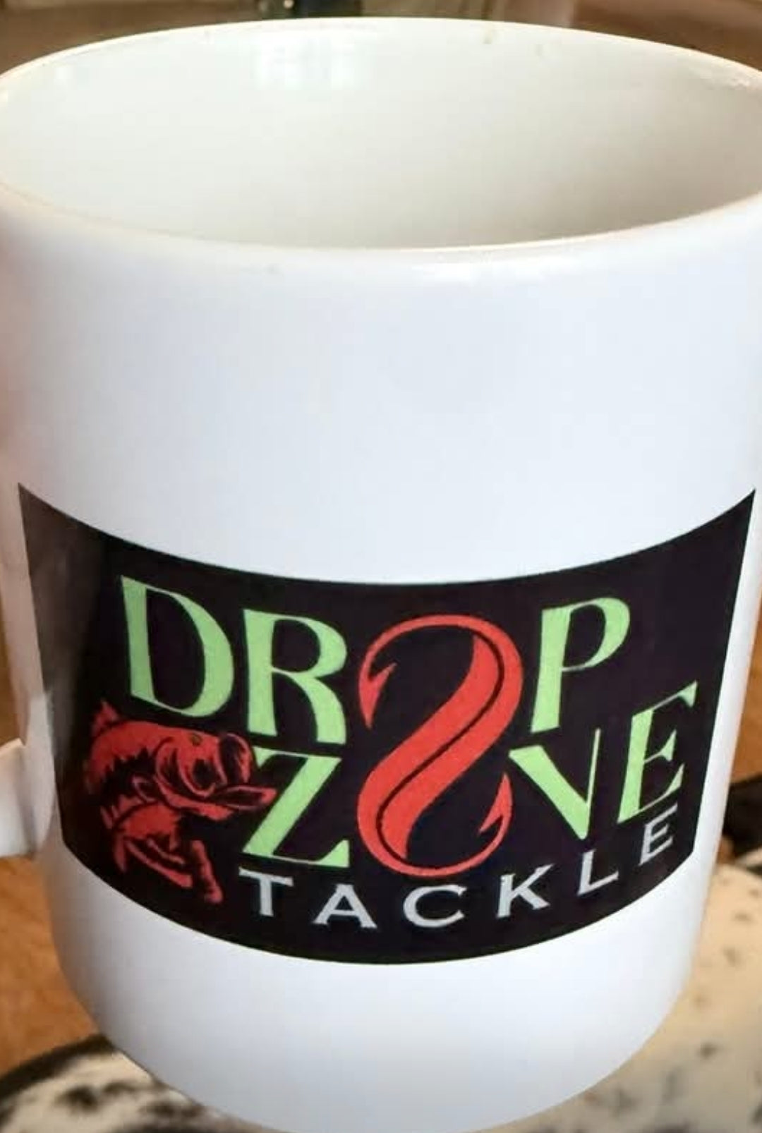 Drop Zone Tackle Coffee Mug