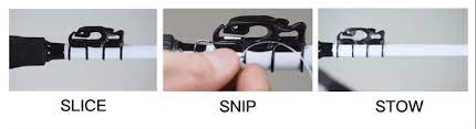 FinMan Gold Line Snipper/Hook Keeper