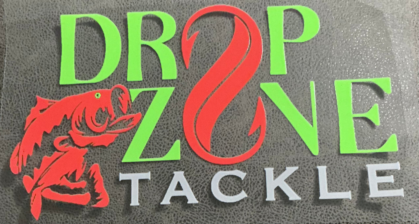 Drop Zone Tackle UV DTF PermaDecals