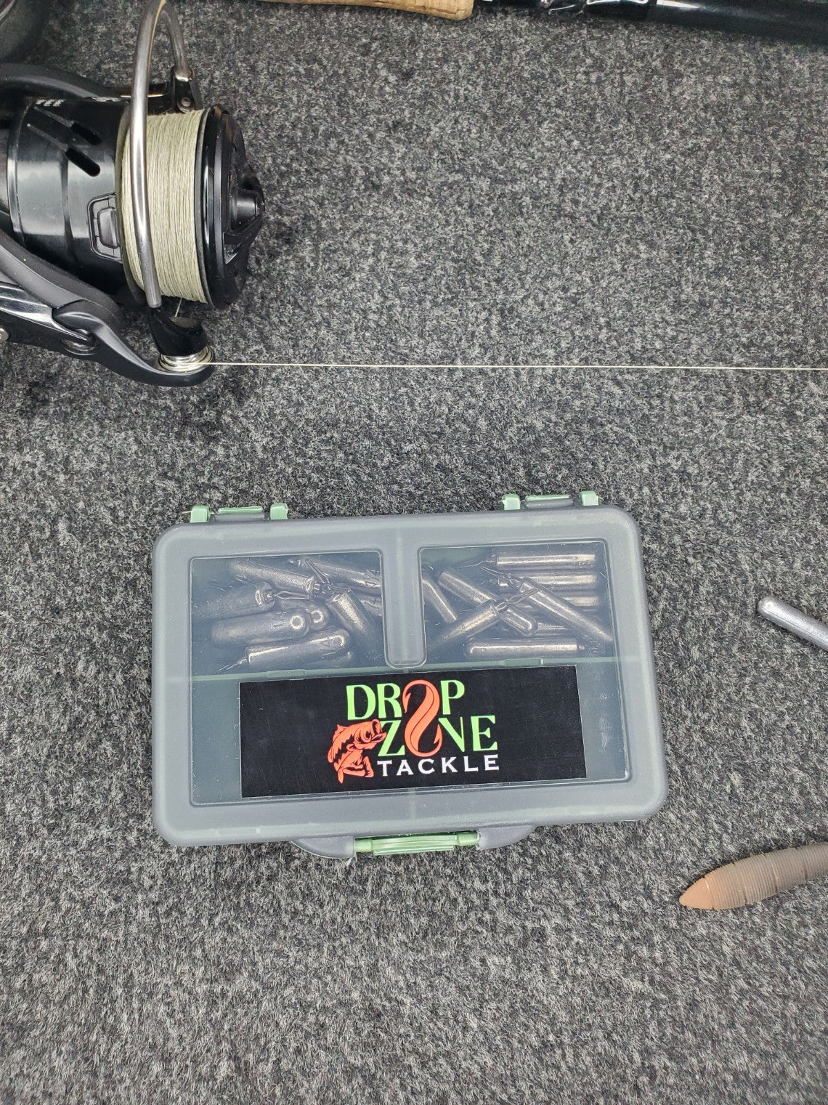 drop shot tackle box Drop Zone Tackle Box