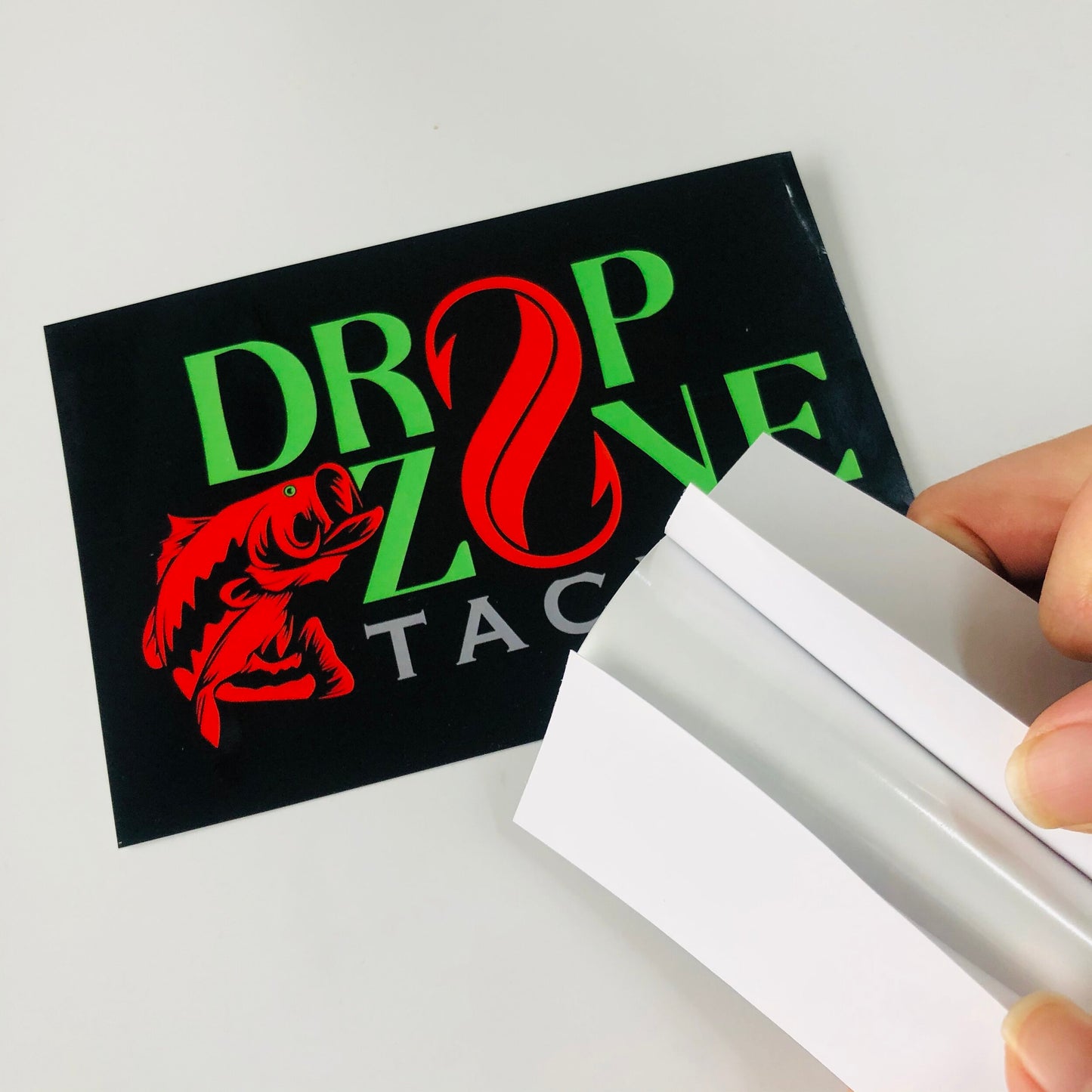 Drop Zone Tackle Decals