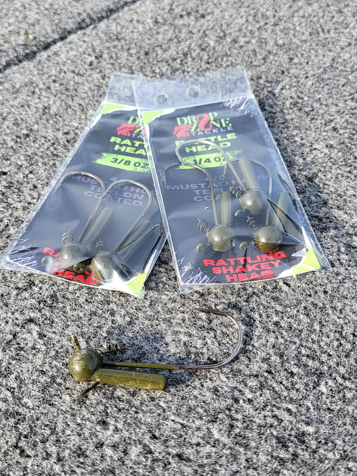 Fly Rattle Heads Rattle Heads – Drop Zone Tackle