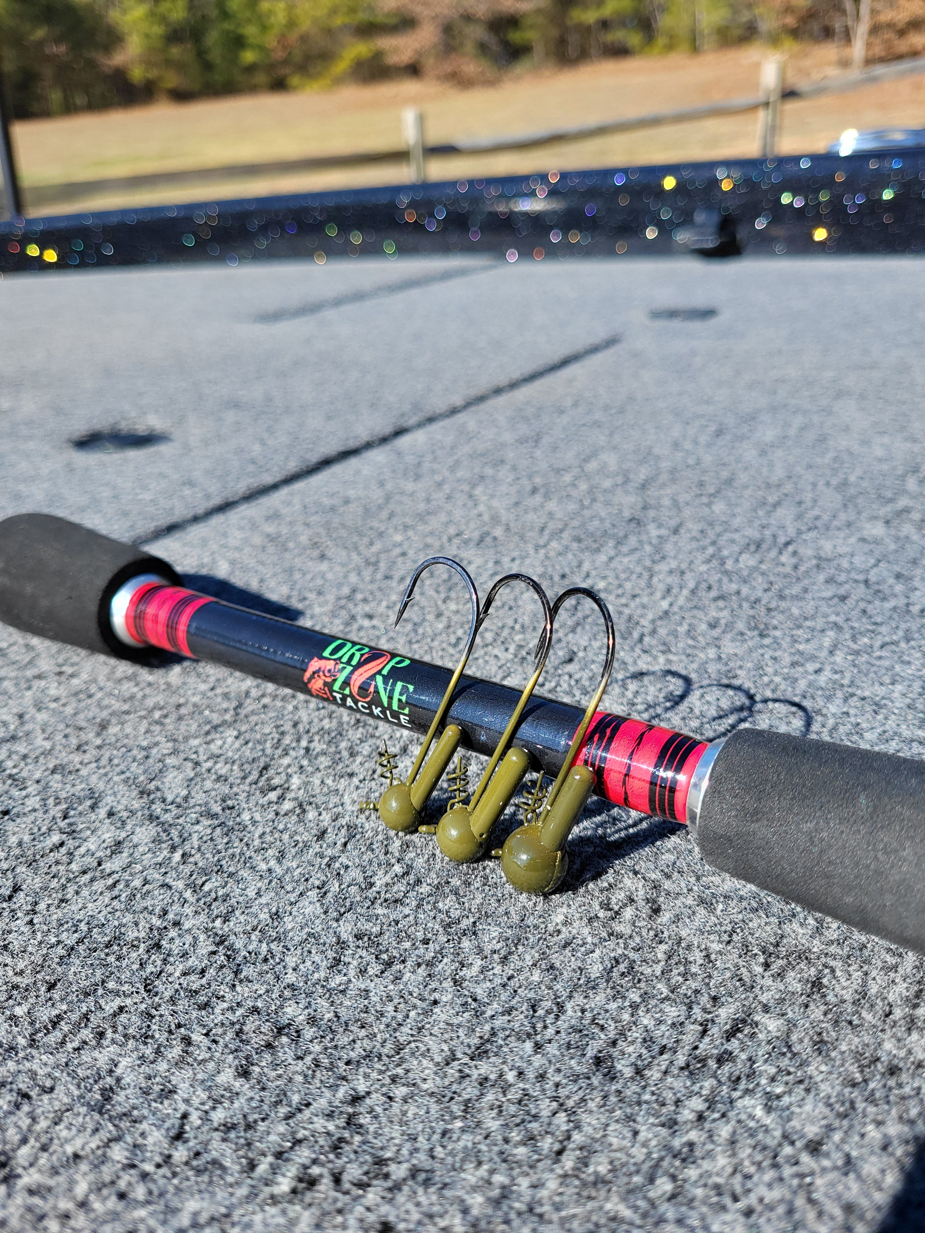 Fly Rattle Heads Rattle Heads – Drop Zone Tackle