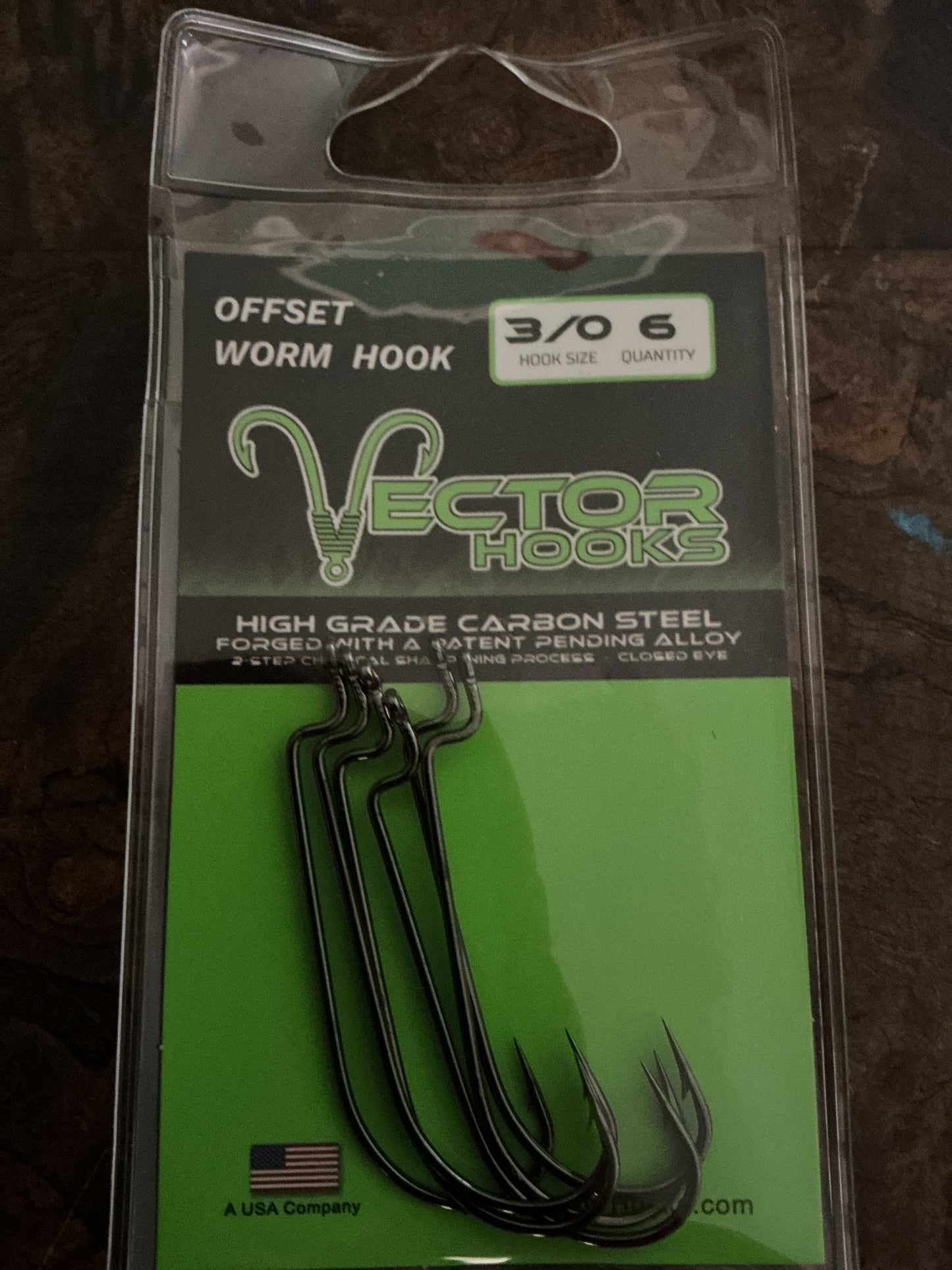 Offset Worm Hooks