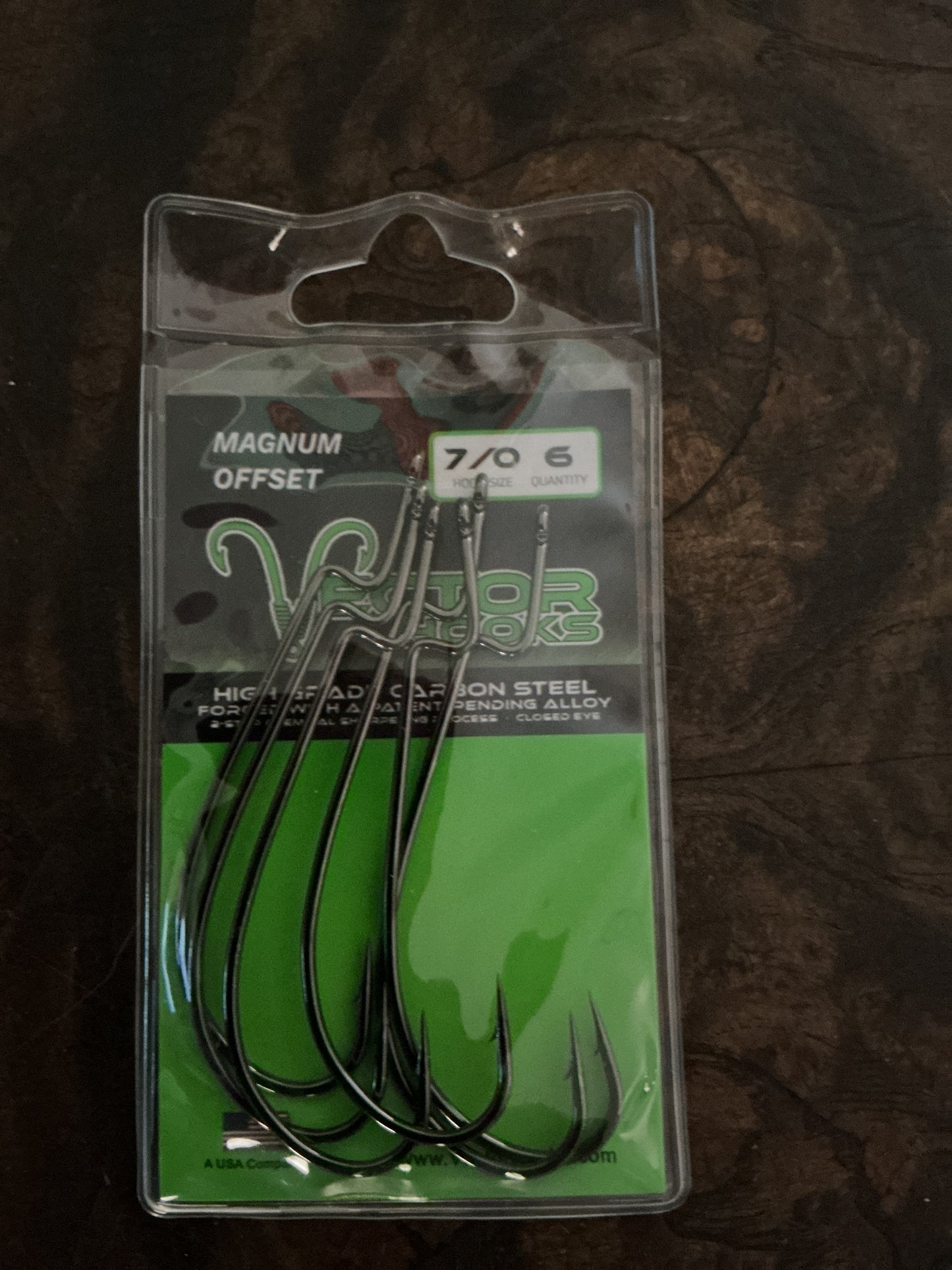 Offset Worm Hooks
