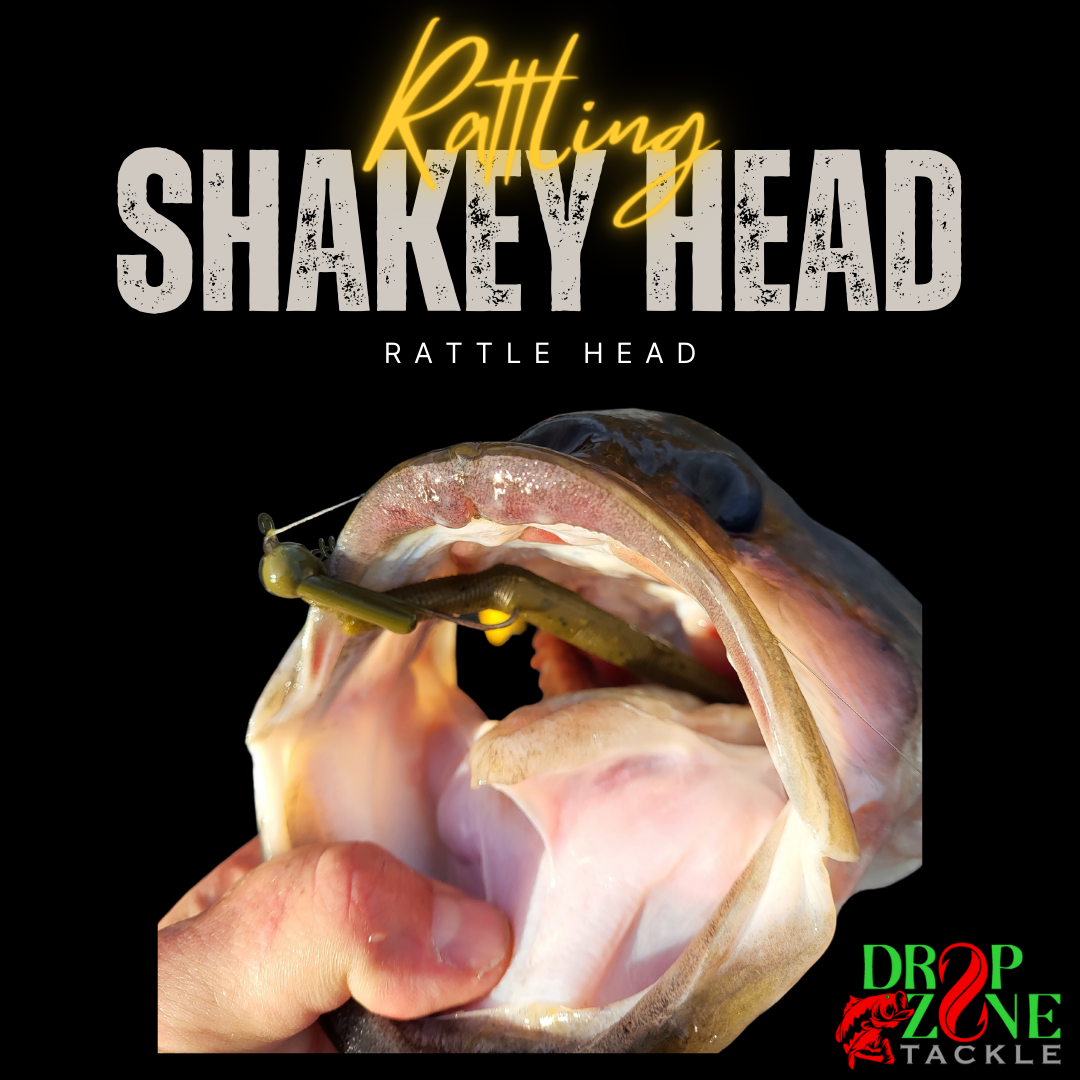 Fly Rattle Heads Rattle Heads – Drop Zone Tackle