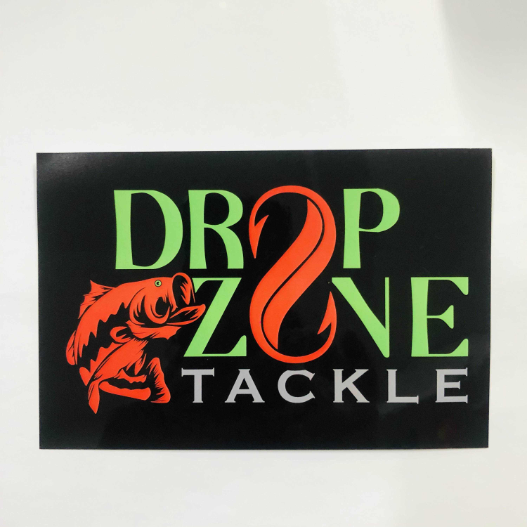 Drop Zone Tackle Decals