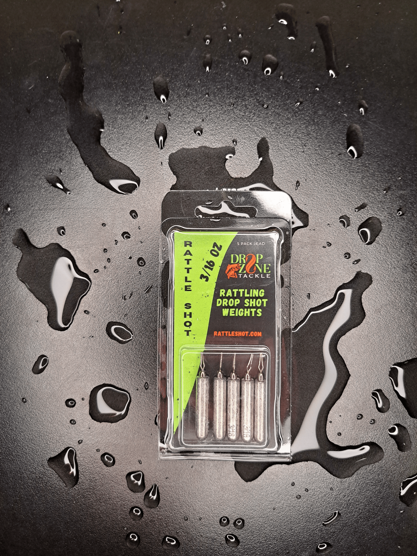 Rattle Shot Weights – Drop Zone Tackle